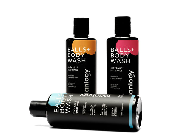 Balls+Body Wash - Cool Balls