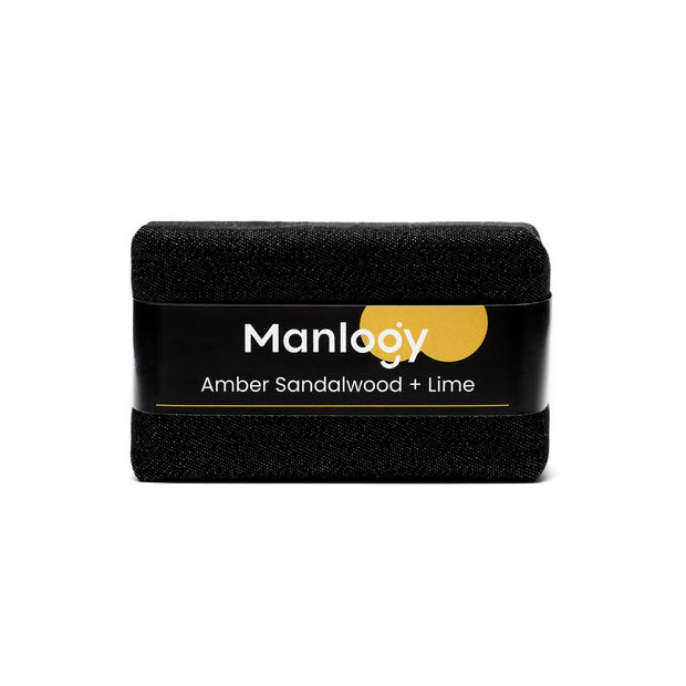 Mansack Soap - Amber Sandalwood + Lime