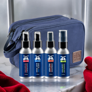 Bull & Bear Men's Skincare Travel Kit