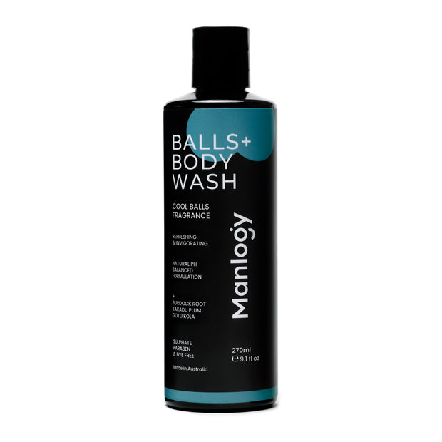 Balls+Body Wash - Cool Balls