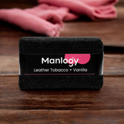 Mansack Soap - Leather Tobacco + Vanilla