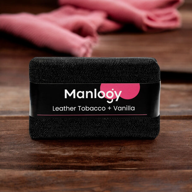 Mansack Soap - Leather Tobacco + Vanilla